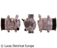 Lucas electrical acp900 kompresor klimatyzacji toyota, toyota avensis sedan (zrt27, adt27)