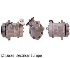 Lucas electrical acp906 kompresor klimatyzacji saab