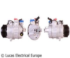 Lucas electrical acp917 kompresor klimatyzacji bmw