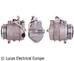 Lucas electrical acp918 kompresor klimatyzacji mercedes