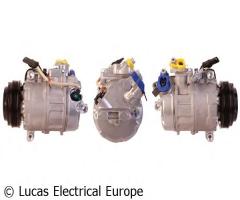 Lucas electrical acp919 kompresor klimatyzacji bmw