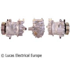 Lucas electrical acp926 kompresor klimatyzacji ford, ford transit autobus