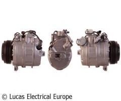 Lucas electrical acp927 kompresor klimatyzacji bmw