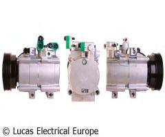 Lucas electrical acp953 kompresor klimatyzacji hyundai kia, hyundai tucson (jm)