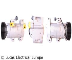 Lucas electrical acp966 kompresor klimatyzacji mazda, mazda 6 hatchback (gh)