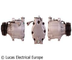 Lucas electrical acp967 kompresor klimatyzacji subaru, subaru legacy iv (bl, bp)