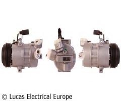 Lucas electrical acp974 kompresor klimatyzacji seat skoda vw, seat mii (kf1_), vw up