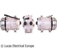 Lucas electrical acp975 kompresor klimatyzacji iveco