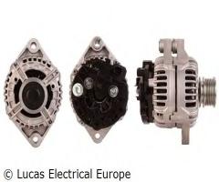 Lucas electrical lra03125 alternator 12v opel