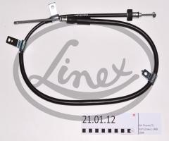 Linex 21.01.12 linka hamulca ręcznego kia picanto  04- pt