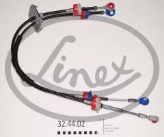 Linex 32.44.02 linka zmiany biegów opel, opel agila (a) (h00)