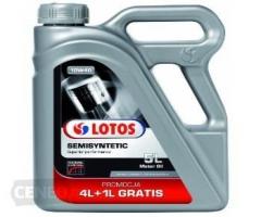 Lotos 10w40 semi 5 olej 10w-40 lotos semisyntetic sl/cf 5l