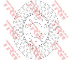 Trw df4771s tarcza hamulc. fiat ducato  06- przód, citroËn jumper nadwozie pełne