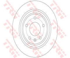 Trw df6363 tarcza hamulc. opel astra j  09- tył, chevrolet volt, opel astra j sports tourer