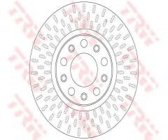 Trw df6450 tarcza hamulc. alfa romeo giulietta  10-, alfa romeo giulietta (940)