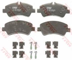 Trw gdb1968 klocki hamulc. ford transit custom  12- tył, ford tourneo custom autobus