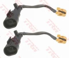 Trw gic343 czujnik klock. hamulc. iveco daily przód (2szt.), iveco daily iv autobus