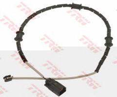 Trw gic372 czujnik klock. hamulc. jaguar xf  09- przód (2), jaguar xf (_j05_, cc9)