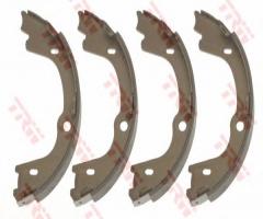 Trw gs8003 szczęki hamulc. hyundai ix55  08- (ręczny), hyundai h-1 travel (tq)