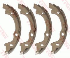 Trw gs8807 szczęki hamulc. kia carens iii  06-13 (ręczny), kia carens iii (un)