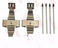 Trw pfk640 zest. montażowy klocków hamulc., mercedes-benz klasa e t-model (s211)