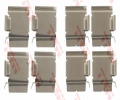 Trw pfk656 zest. montażowy klocków hamulc., chrysler grand voyager v (rt), dodge journey