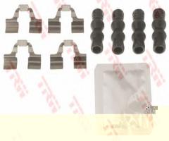 Trw pfk661 zest. montażowy klocków hamulc. toyota, toyota avensis (_t22_)