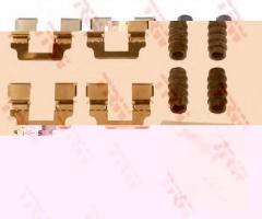 Trw pfk662 zest. montażowy klocków hamulc. bmw, bmw 5 (f10, f18)