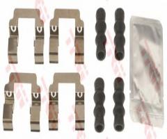 Trw pfk664 zest. montażowy klocków hamulc. opel, chevrolet malibu (v300), opel insignia