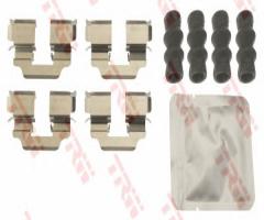 Trw pfk666 zest. montażowy klocków hamulc. alfa, alfa romeo giulietta (940)