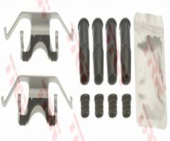 Trw pfk675 zest. montażowy klocków hamulc. mercedes, mercedes-benz cls (c218)