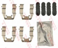 Trw pfk712 zest. montażowy klocków hamulc., chevrolet aveo hatchback (t300)