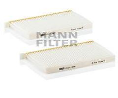 Mann-filter cu21005-2 filtr kabinowy, hyundai h-1 travel (tq)