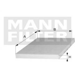 Mann-filter cuk29001 filtr kabinowy nissan murano, nissan murano (z51)