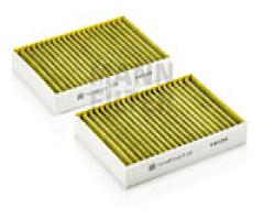 Mann-filter fp2722-2 filtr kabinowy freciousplus db c216 w221, mercedes-benz klasa s coupe (c216)