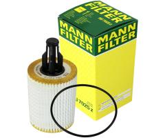 Mann-filter hu7025z filtr oleju mercedes benz c, mercedes-benz cls (c218)