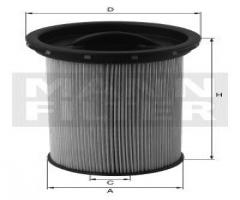 Mann-filter pu7006 filtr paliwa opel, chevrolet, chevrolet captiva (c100, c140)