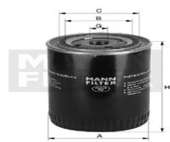 Mann-filter w9066 filtr oleju mitsubishi colt ii, hyundai galloper i, kia carnival i (up)