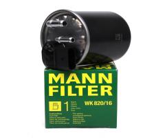 Mann-filter wk820/16 filtr paliwa mercedes sprinter (906) v-klasa viano vito