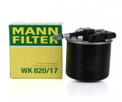 Mann-filter wk820/17 filtr paliwa mercedes w212 w204 w205 cdi, mercedes-benz cls (c218)