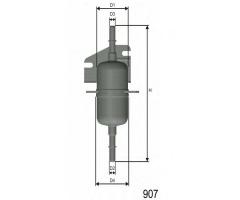 Misfat e105 filtr paliwa fiat palio,siena 1.1-1.6 97-, fiat palio (178bx)