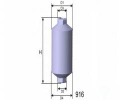 Misfat e511 filtr paliwa fiat vw, alfa romeo 33 (905), audi 80 (81, 85, b2)