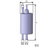 Misfat e841 filtr paliwa db c240/c280 v6 e280 96-, chrysler crossfire