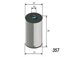 Misfat f020 filtr paliwa, ford mondeo iv turnier (ba7), volvo v60