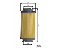 Misfat f107 filtr paliwa audi a3 1.9tdi vw golf 2.0tdi, audi a3 (8p1), seat altea (5p1)