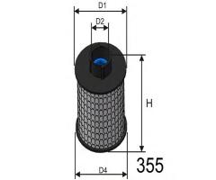 Misfat f116 filtr paliwa fiat doblo, panda 1,3jtd, chevrolet nubira kombi