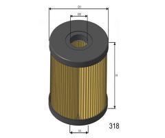 Misfat f119 filtr paliwa audi a3 1.9tdi vw golf 2.0tdi, audi a3 (8p1), seat altea (5p1)