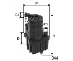 Misfat f120 filtr paliwa renault, renault modus / grand modus (f/jp0_)