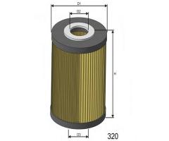 Misfat l028 filtr oleju bmw 116i, 118i, 120i (e87) 9/04-, bmw 3 (e46) compact 