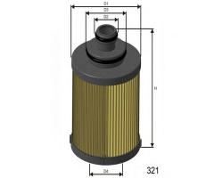 Misfat l114 filtr oleju, alfa romeo mito (955), fiat panda (169), ford ka (ru8)